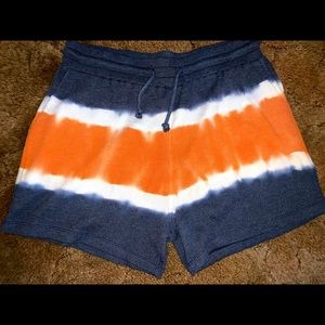 NWT Anthropologie Tie Dye Shorts Large